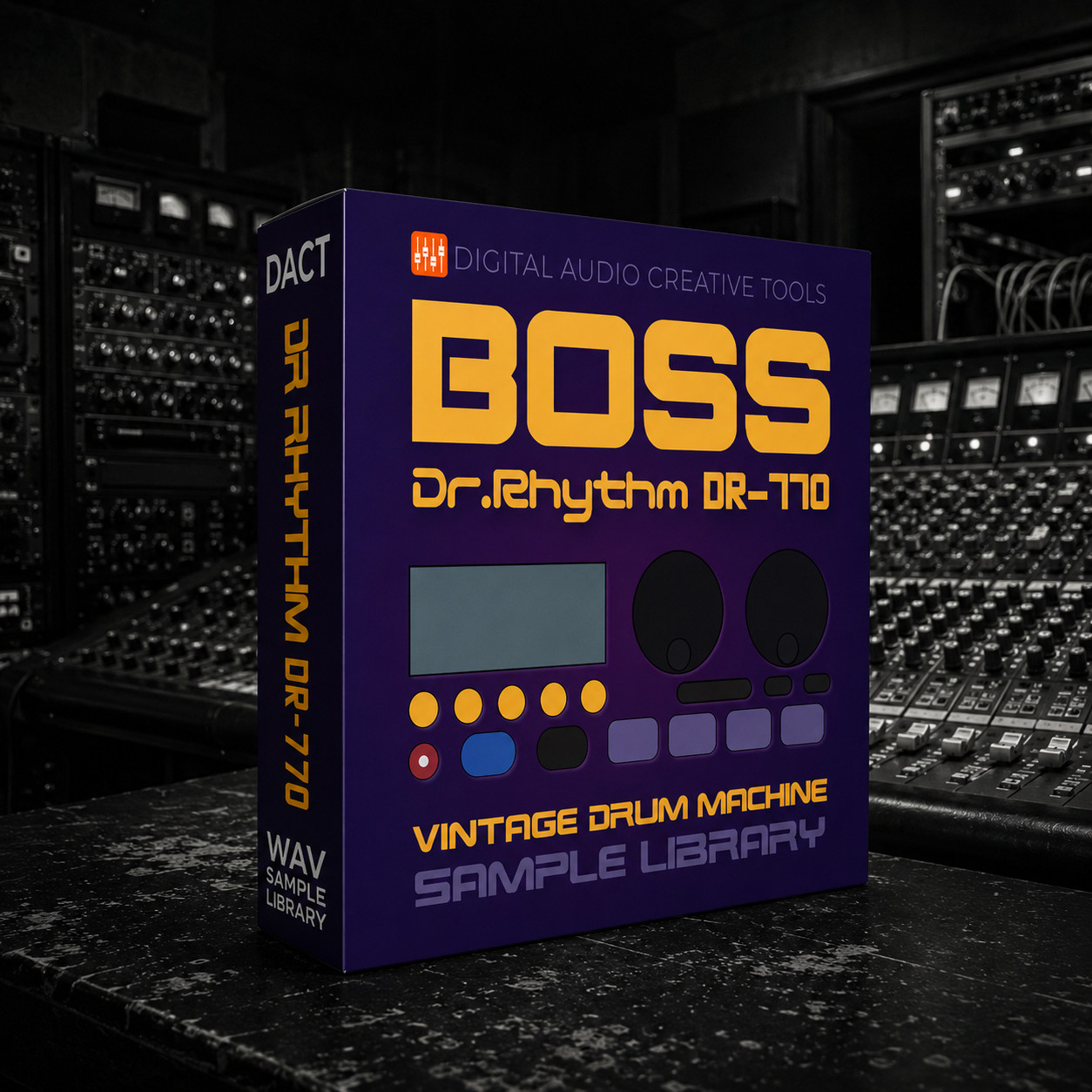 Boss DR-770 Drum Machine Sample Library