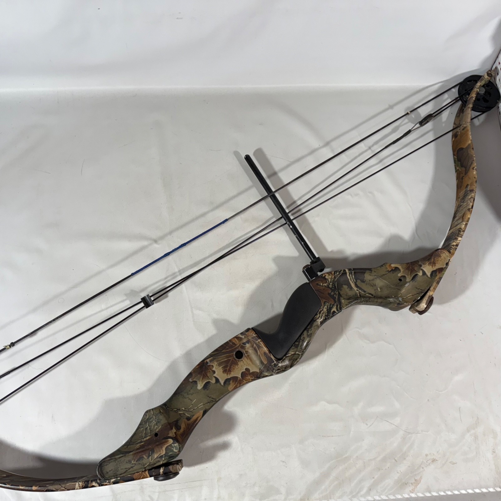 Vtg Jennings Ultra Star XLR Compound Bow Advantage Camo 43.5” N
