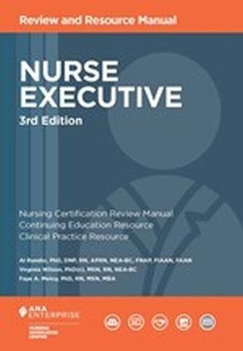 Nurse Executive: Review and Resource Manual Paperback USA STOCK