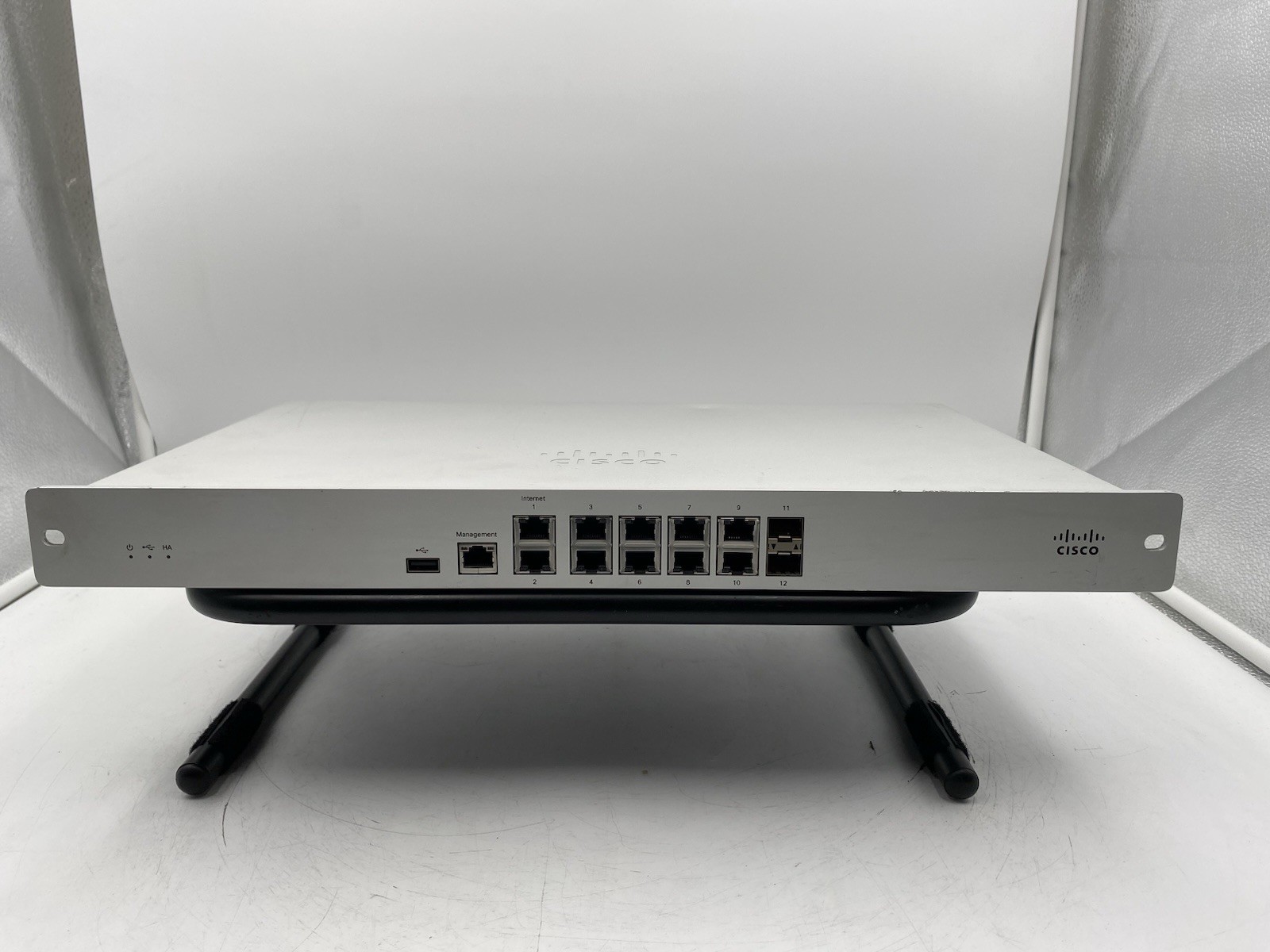 Cisco Meraki MX84-HW Cloud Managed Security Firewall Appliance Unclaimed