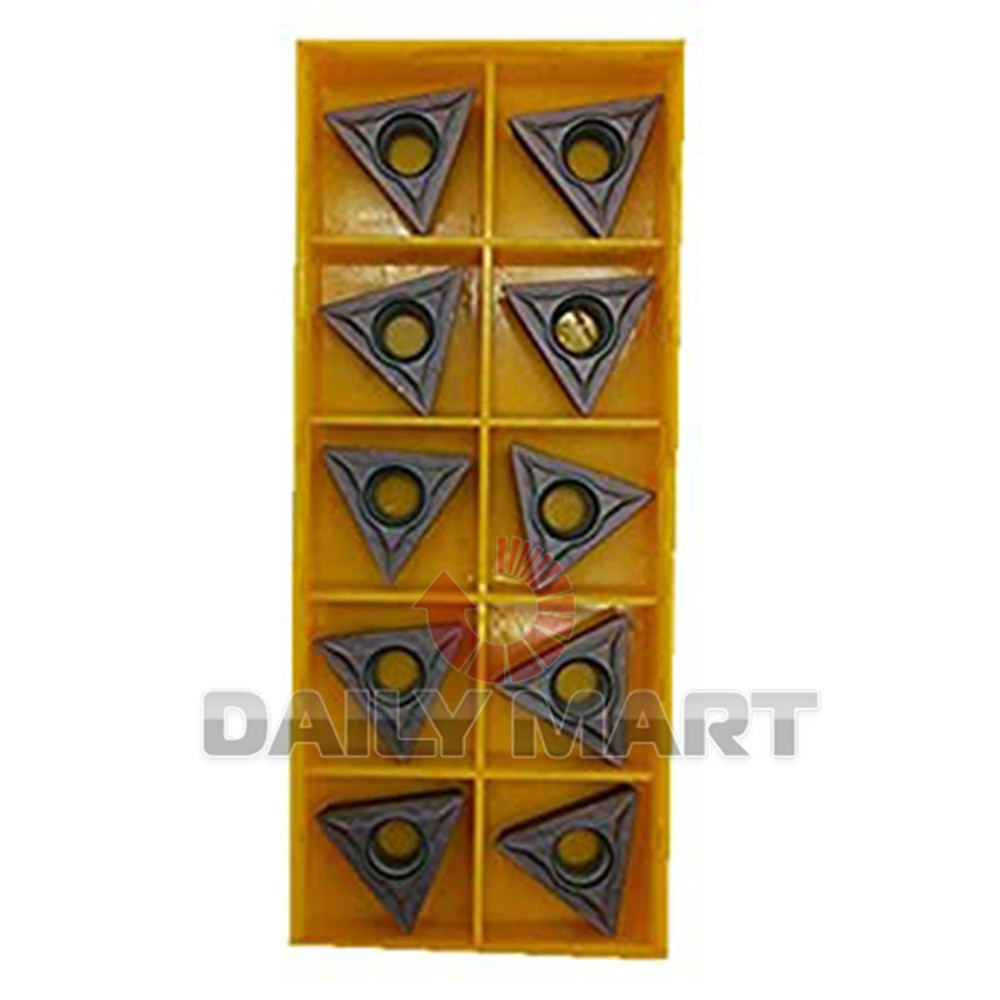 10PCS/New In Box MITSUBISHI TCMT16T304 VP15TF TCMT32.51 Carbide Inserts