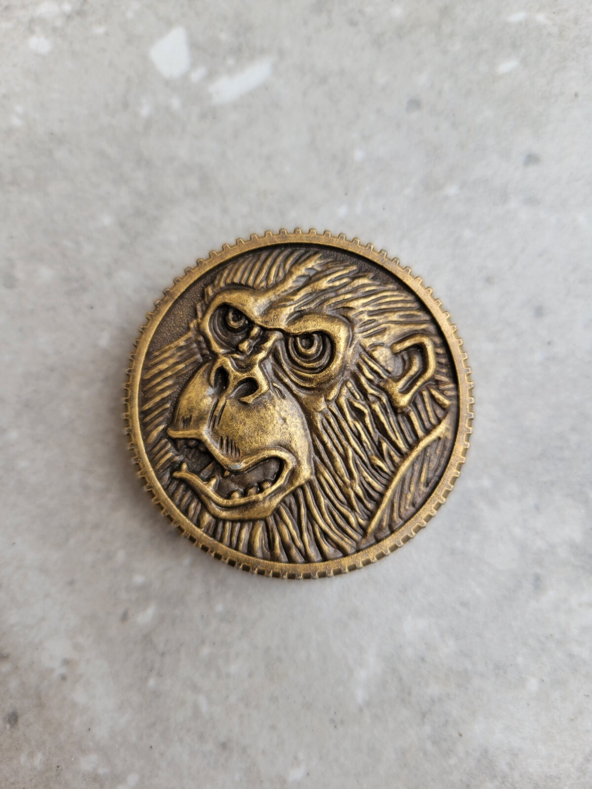 Legacy APE Power Coin-Weathered Made for Legacy Morpher Ranger Ninja Ninjetti