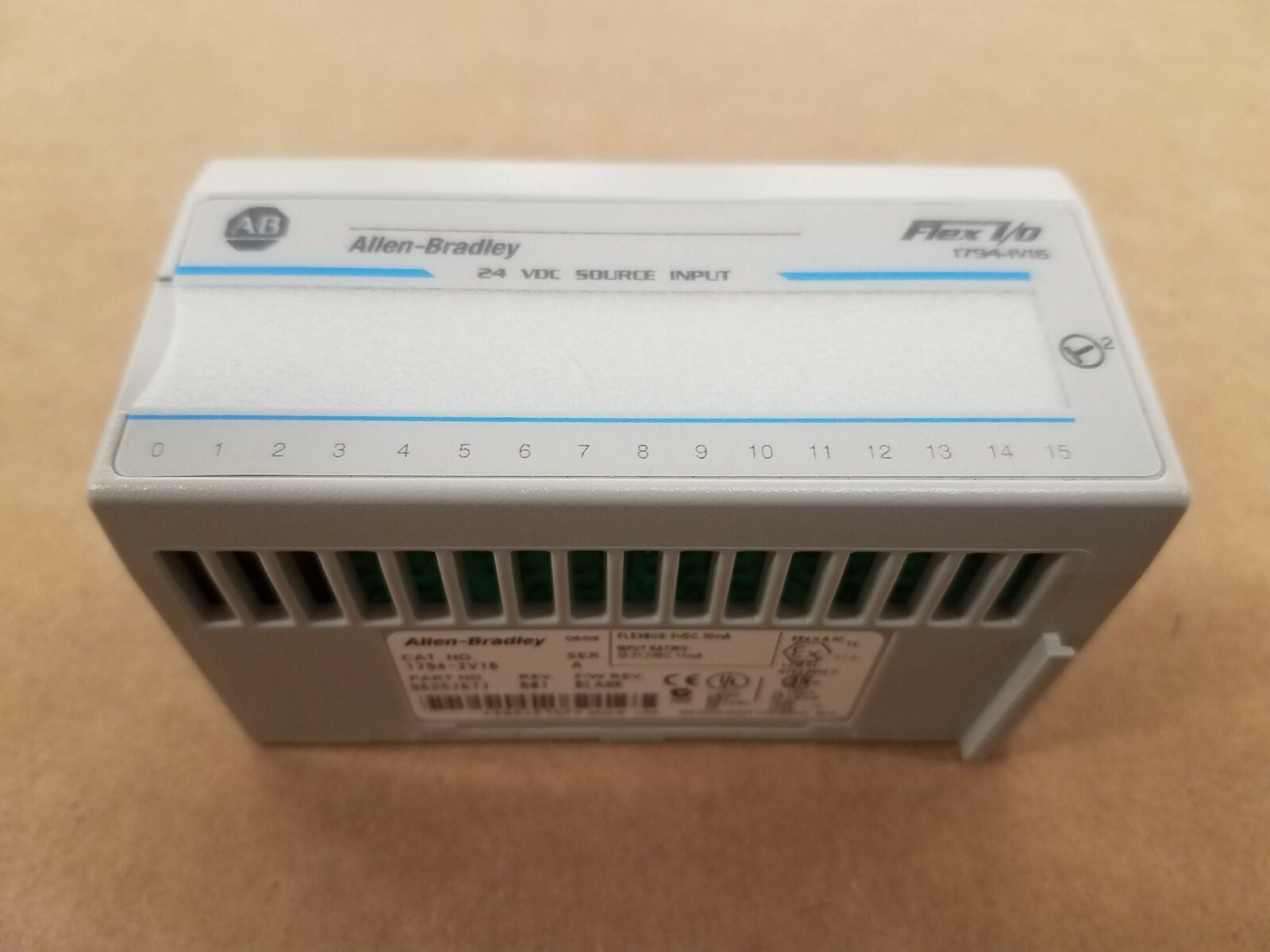 Allen Bradley 1794-IV16 Flex I/O Series Input Module 96257677