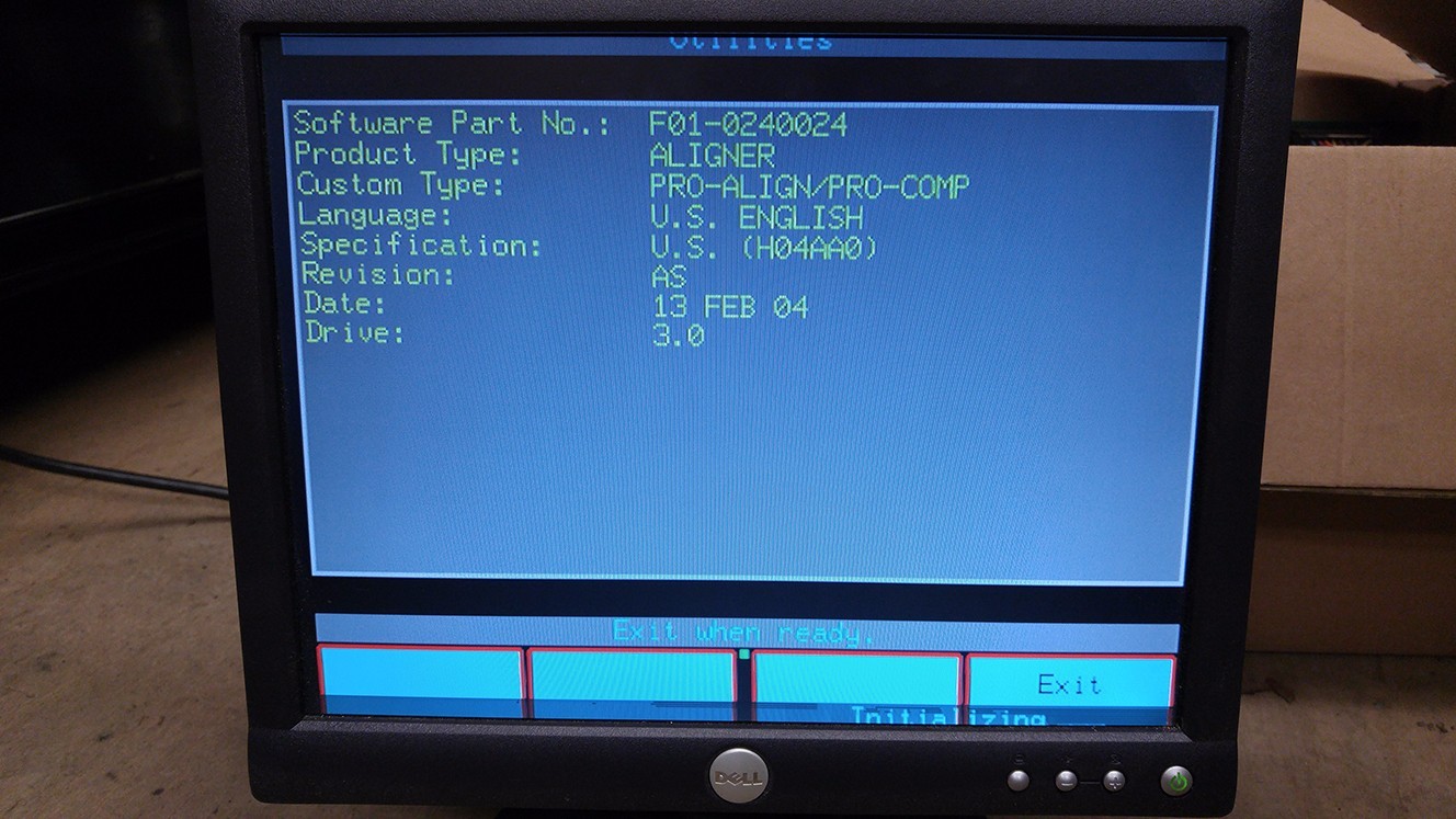 Hunter ProAlign Wheel Alignment Software Floppy Disk DSP-250 New Diskette