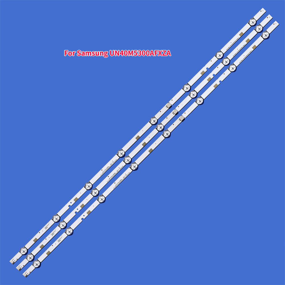 3pcs LED Bar For Samsung UN40J5200DFXZP UN40J5200AFXZA UN40J5200AH UN40M5300AF