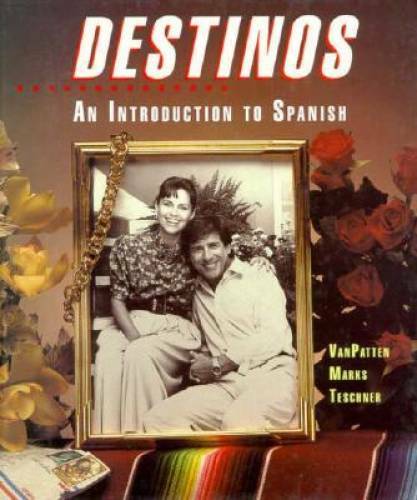 Destinos: An Introduction to Spanish (Student Edition) - Hardcover - GOOD