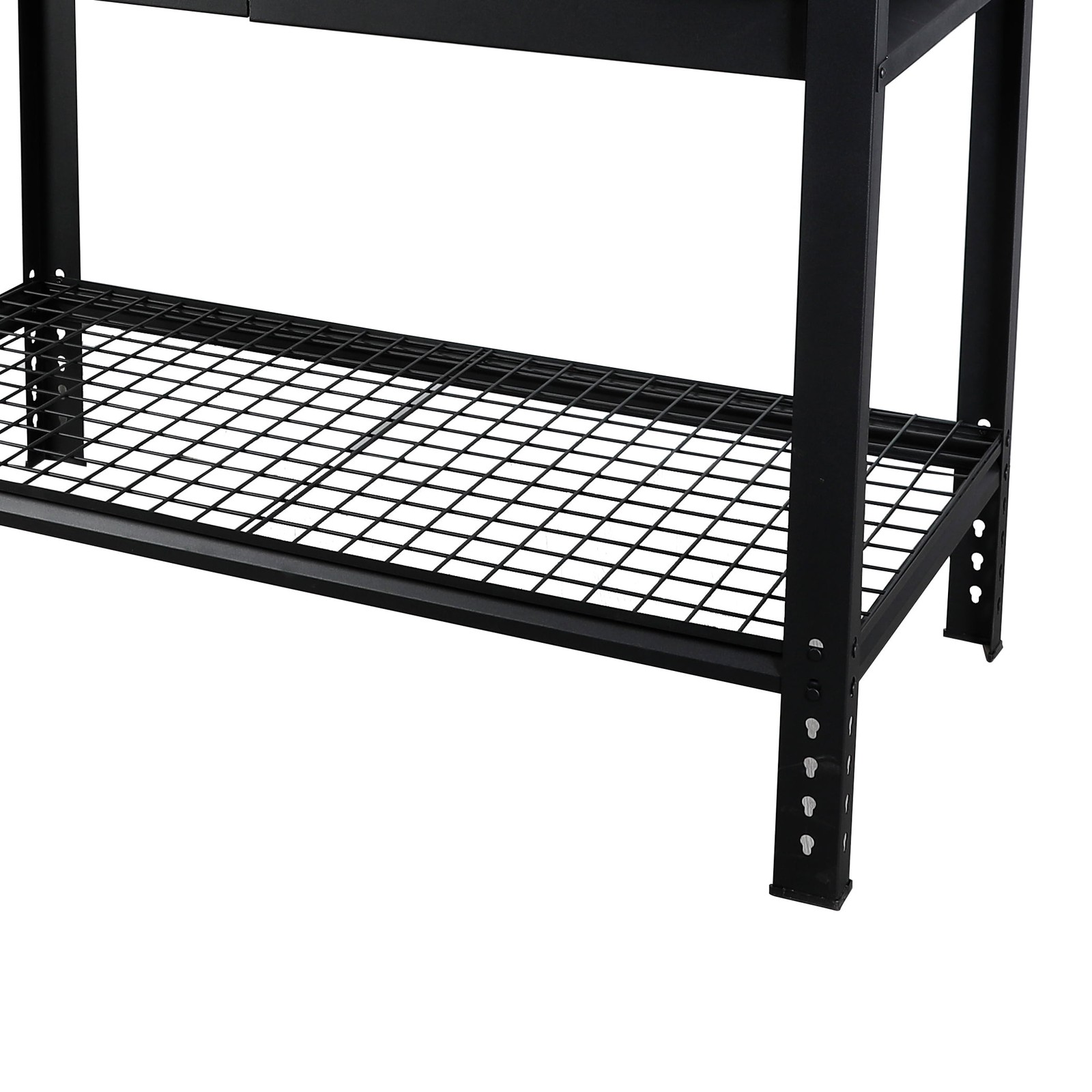 48-inch Steel Workbench W/ Steel Mesh