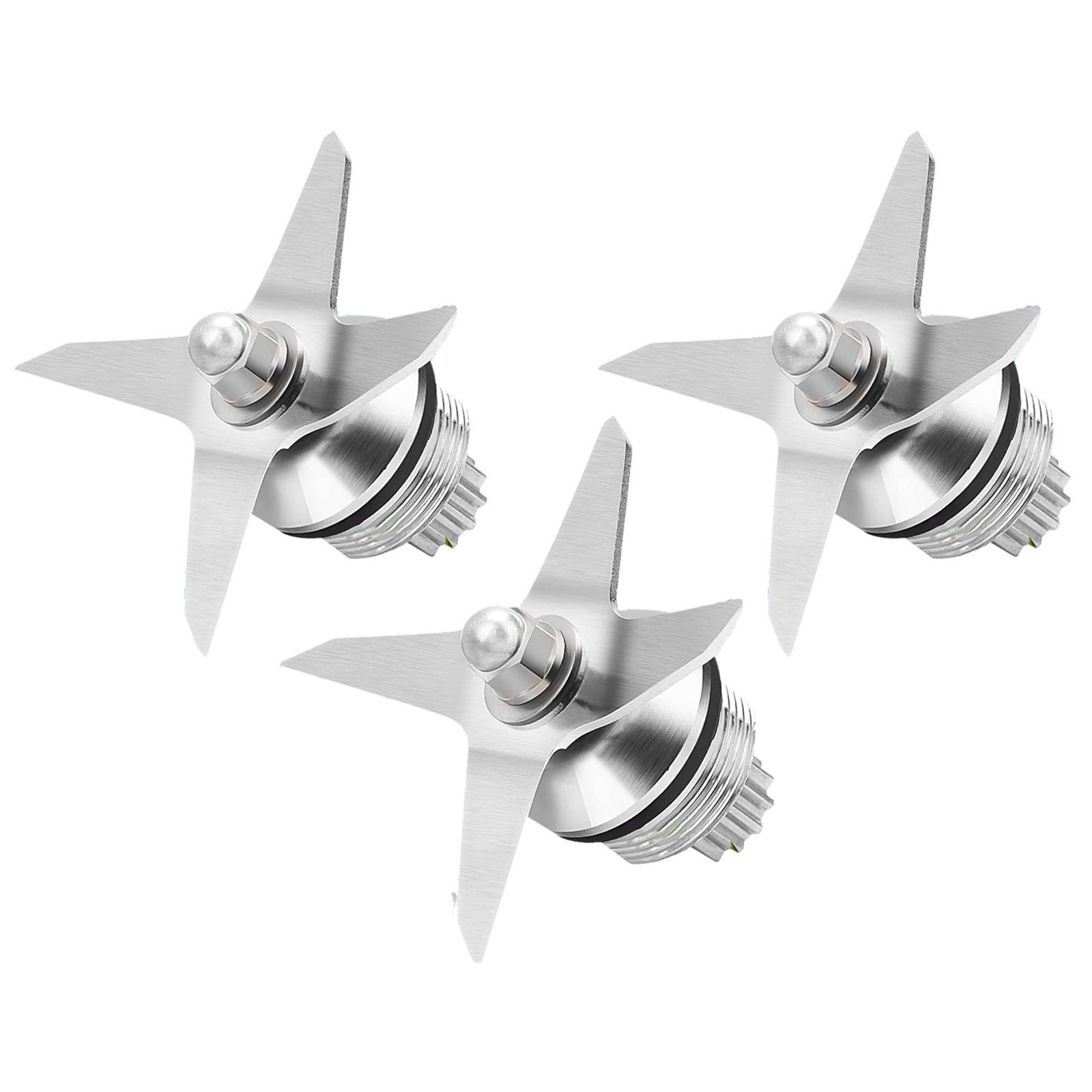 3PCS 104675 104675B Blender Blade Wet Assembly Fit For Vitamix 64&32oz Container