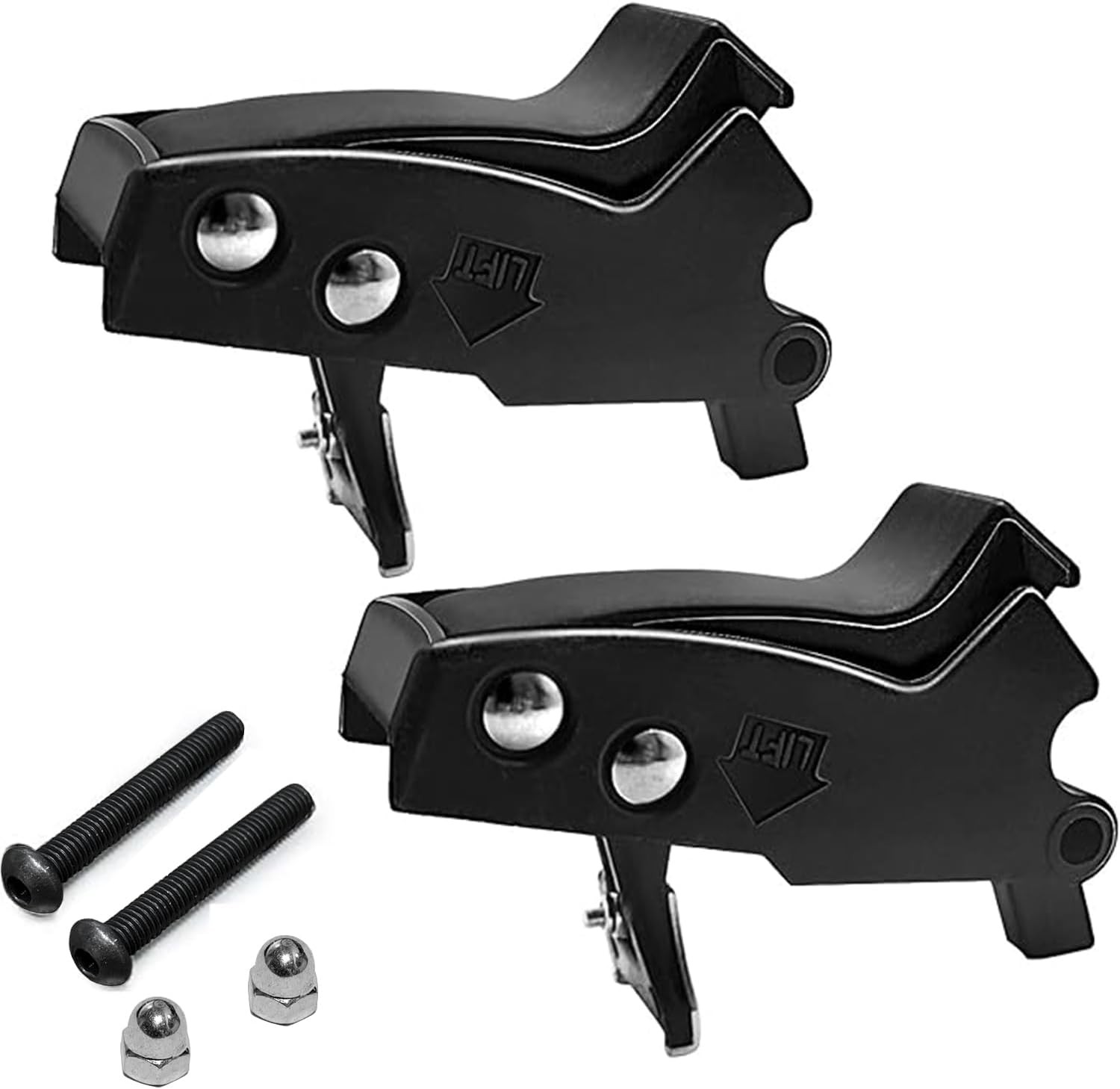2 PCS Clips with Miter Saw Mounting Brackets Compatible with Dewalt's DW7231 DE7