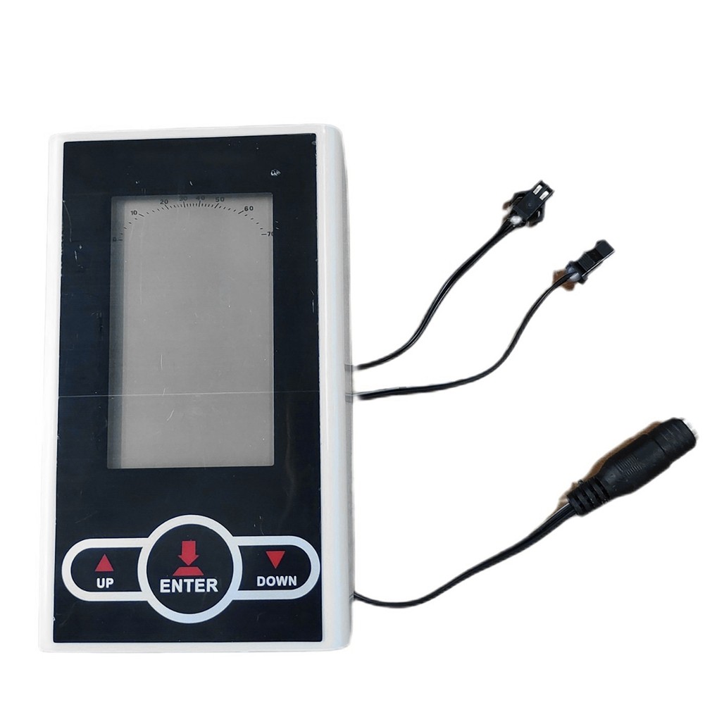 Exercise Bike Speedometer Display Monitor Fitness Tracker for Bikes and7683