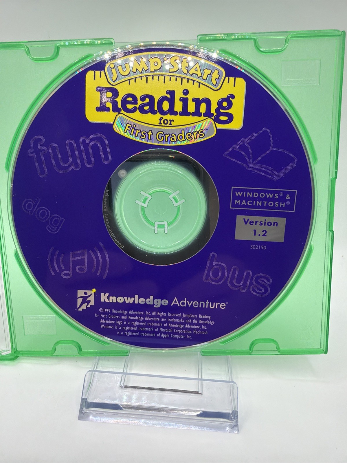Jump Start Reading for First Graders CD-Rom Version 1.2.2Windows Mac - Disc Only