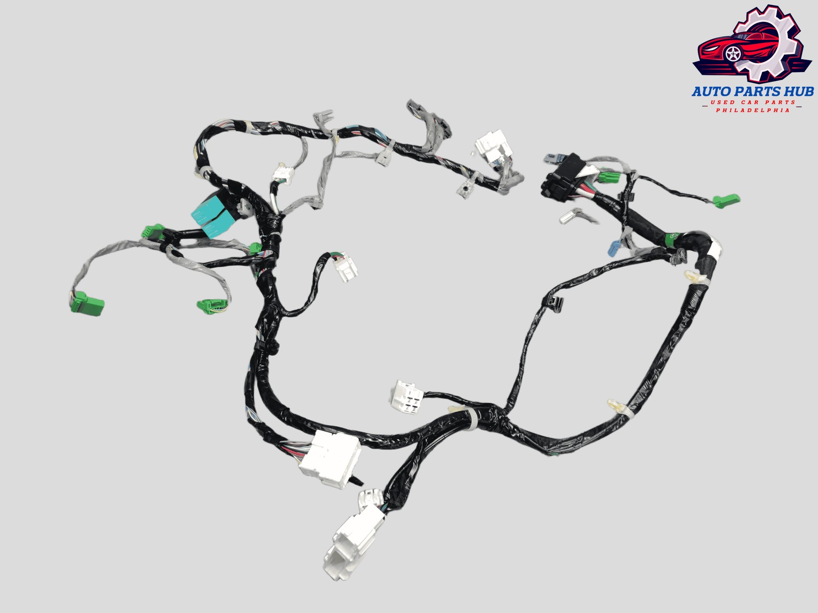 Acura MDX 3.5L 2017-2018 A/C AC Air Conditioner Wire Harness w/Actuators OEM