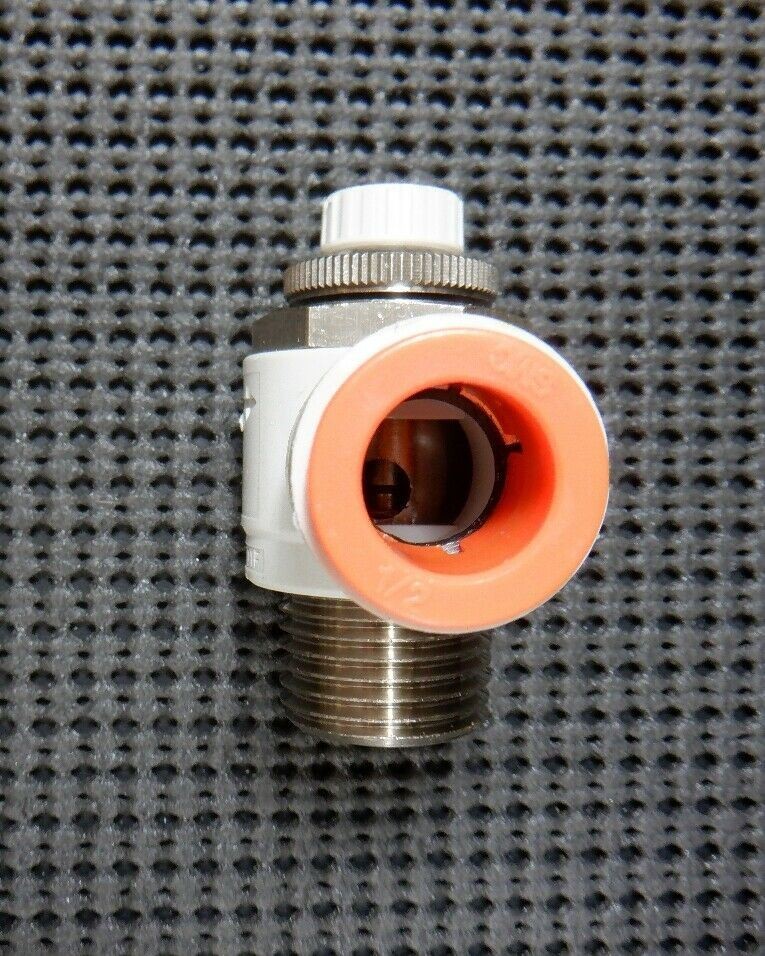 SMC AS4201F-04-13 Flow Control w/Fitting ASWX94