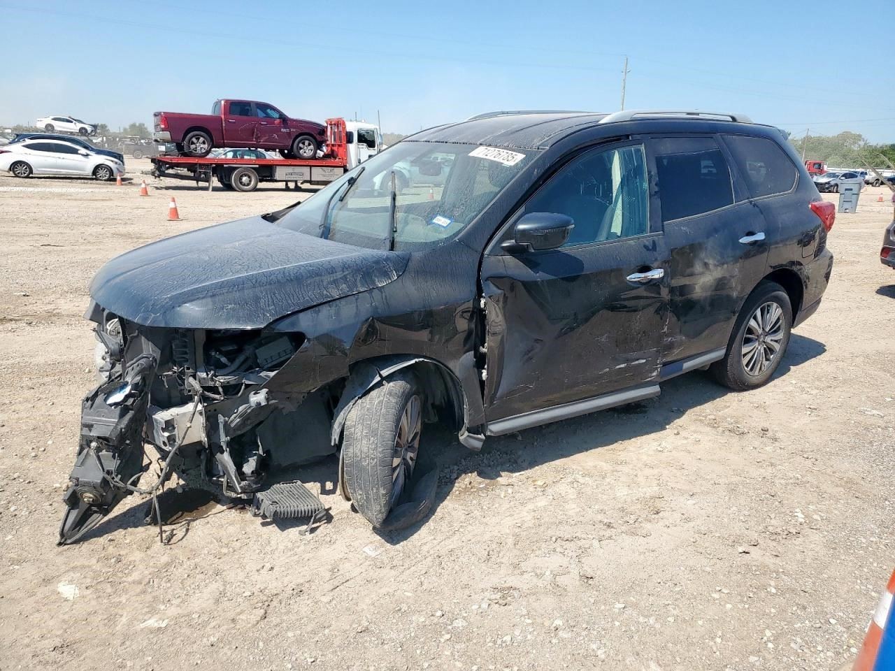 Driver Camera/Projector Radar Unit Side Obstacle Fits 17-20 PATHFINDER 361792