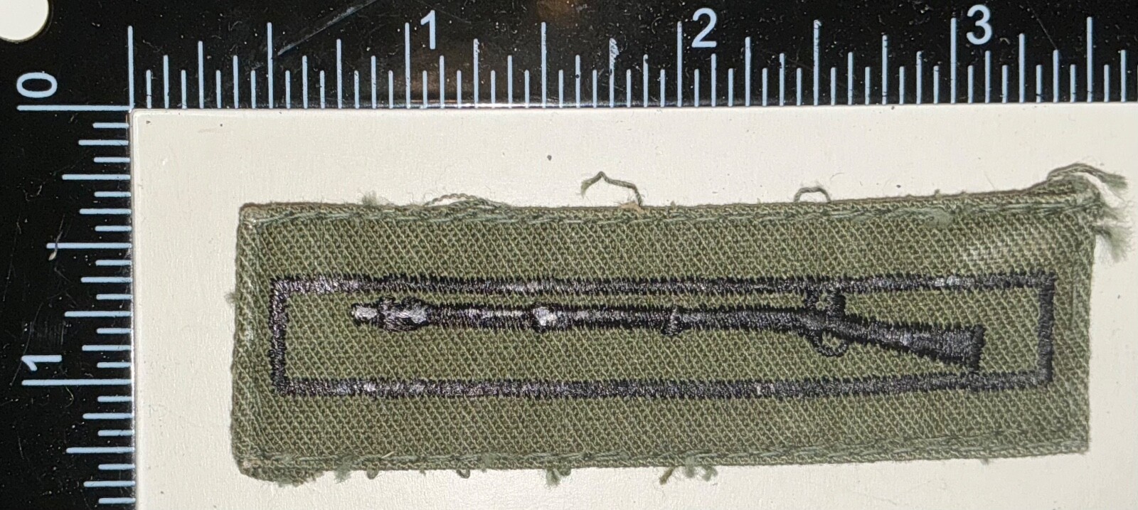 Vietnam War US Army Expert Infantry Badge EIB Cloth Patch