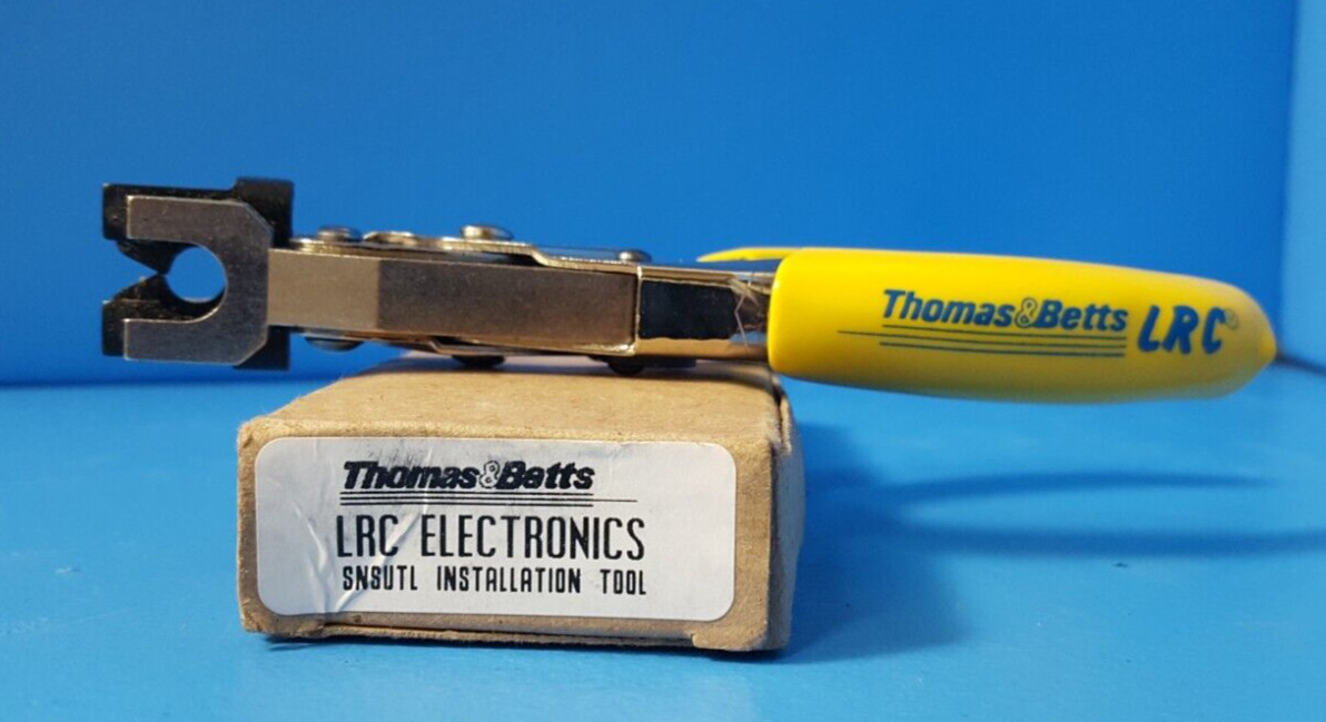 RG6/59 SNAP-N-SEAL COMPRESSION TOOL, 1098 CT, THOMAS & BETTS