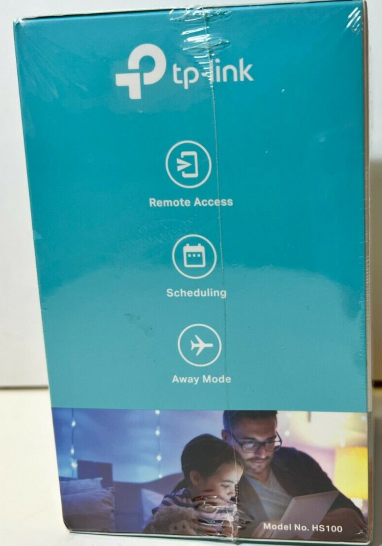 TP-Link HS100 Wi-Fi Smart Plug Kit: New/Sealed