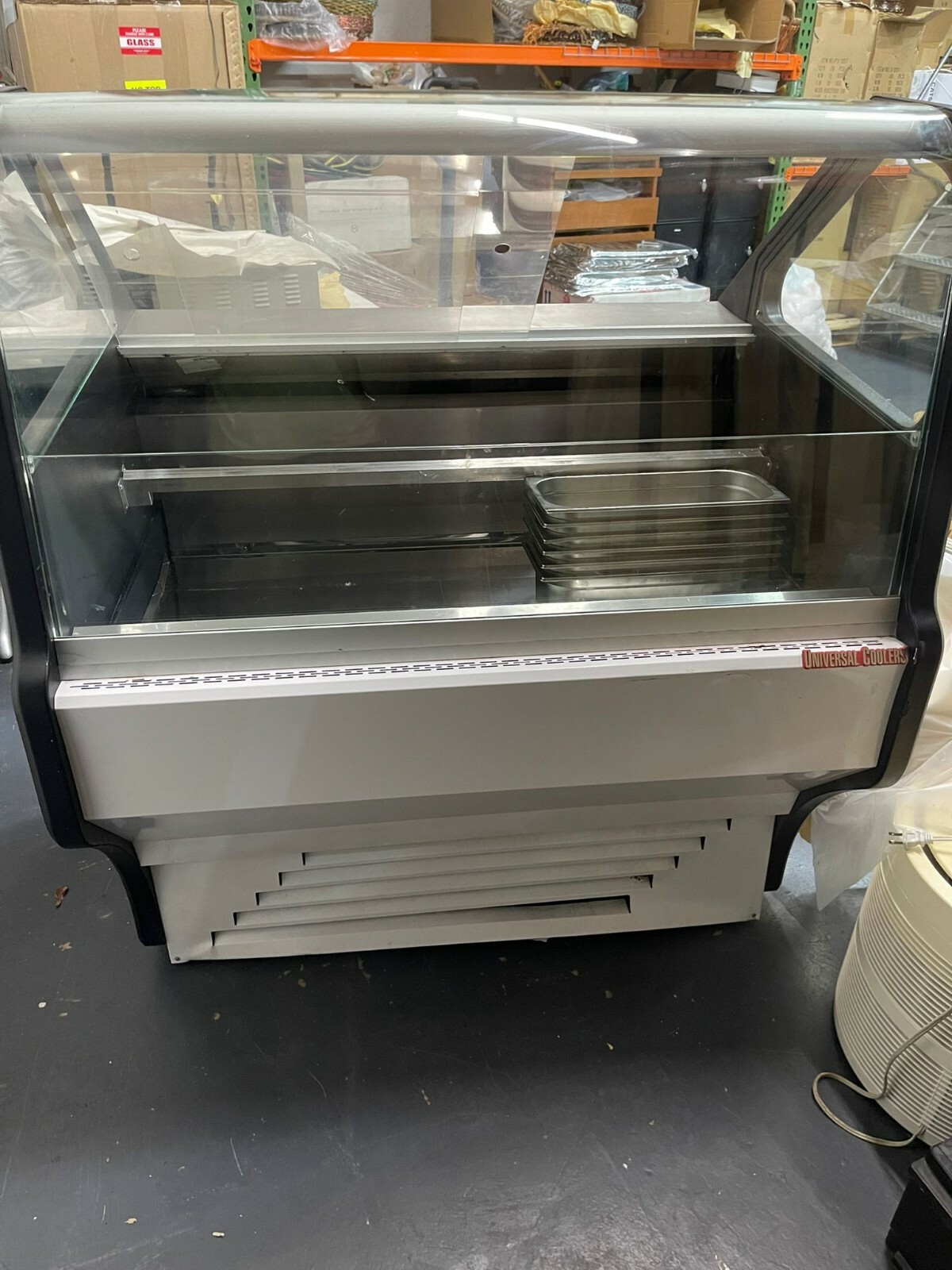 Gelato Display Case Universal Coolers