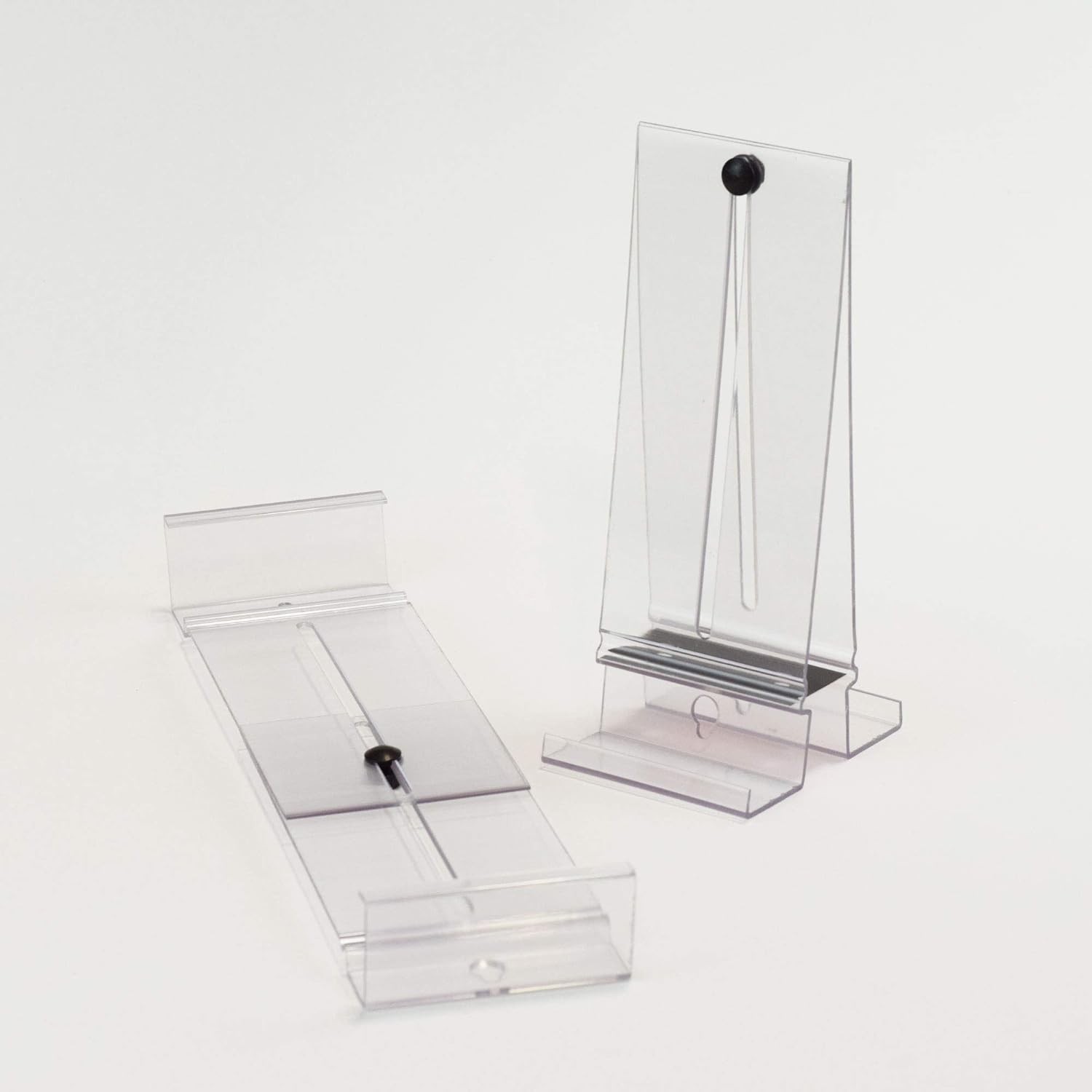 Floating Comic Book Display Stand: Adjustable Wall Mount or Shelf Usage, 1 Pack