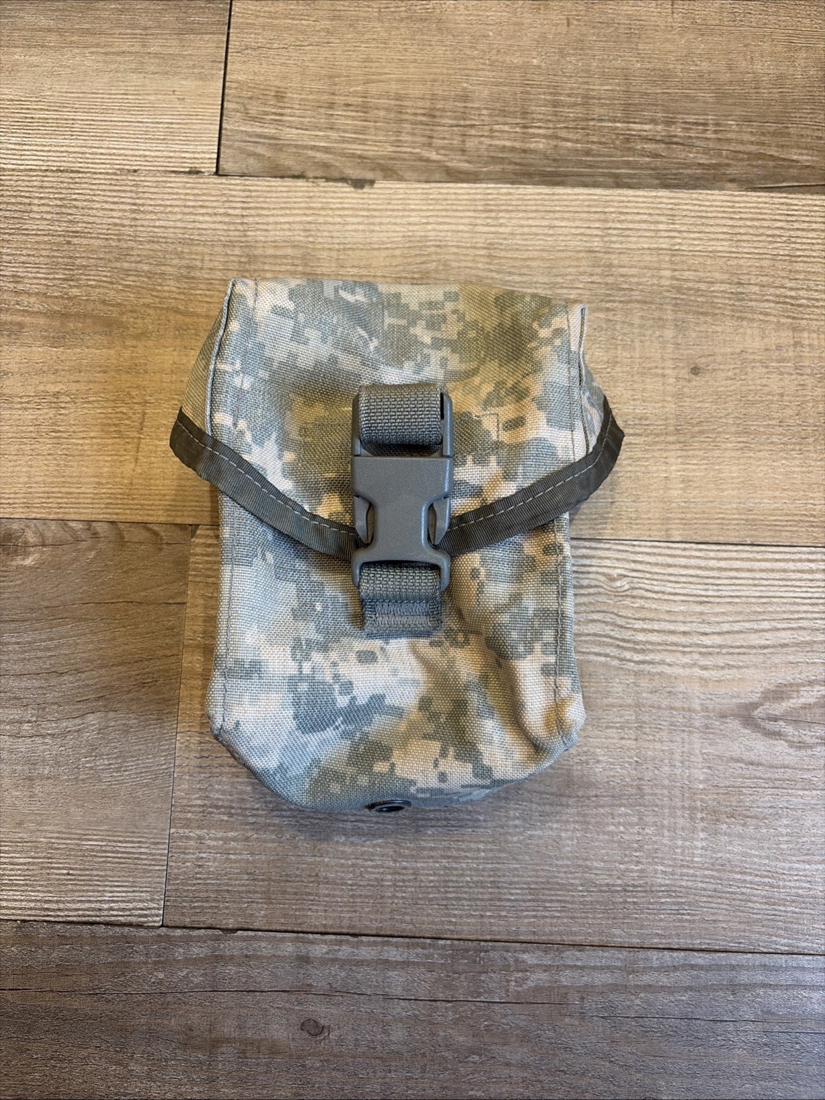 USGI UCP Digital Camouflage MOLLE IFAK First Aid Pouch— No Insert, Used
