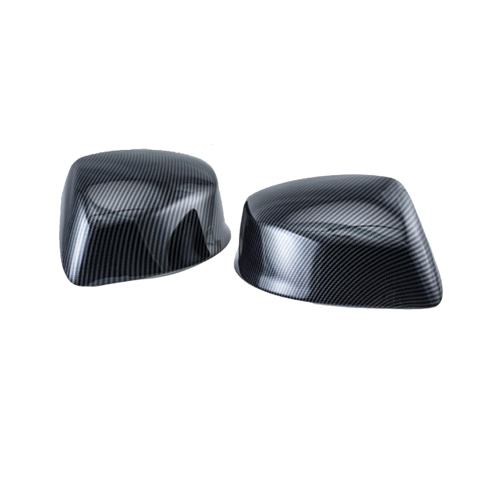 ABS Carbon Fiber Style Rearview Mirror Cover For Honda Civic 9th Gen 2012-2015