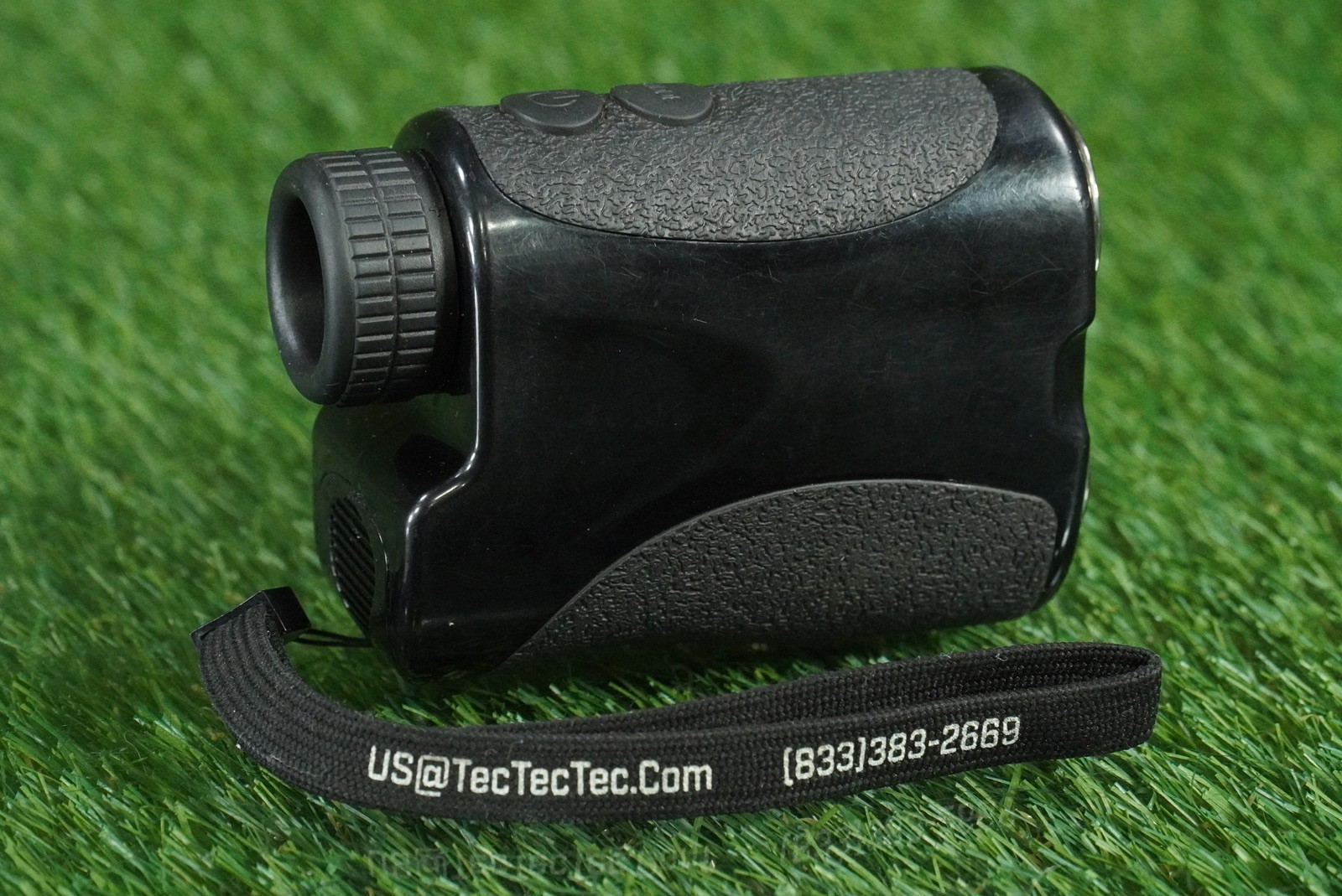 TECTECTEC VPRO500 RANGEFINDER GOLF RANGE FINDER YARDAGE, BLACK