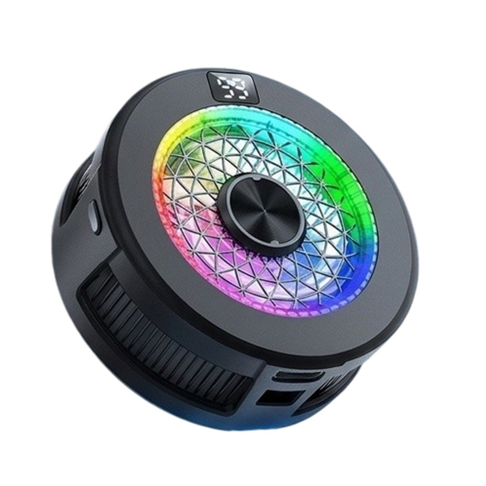 30W Semiconductor Magnetic Phone Cooler - Digital Display Adjustable AI Cooling