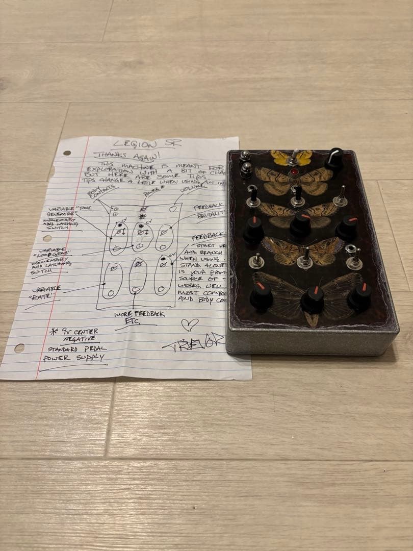 Moth Hunter Mods LEGION SR CV Version Sound Box