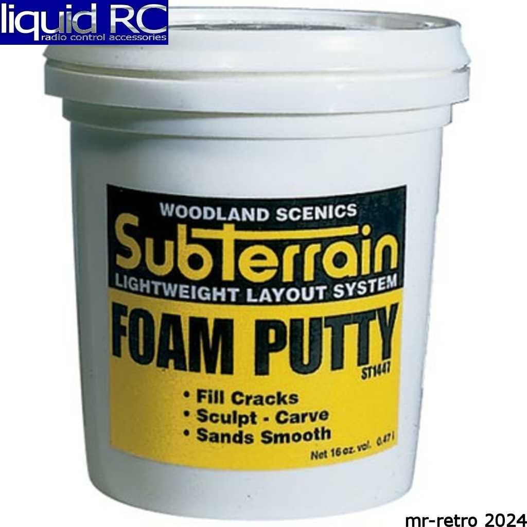 Woodland Scenics ST1447 Foam Putty Pint