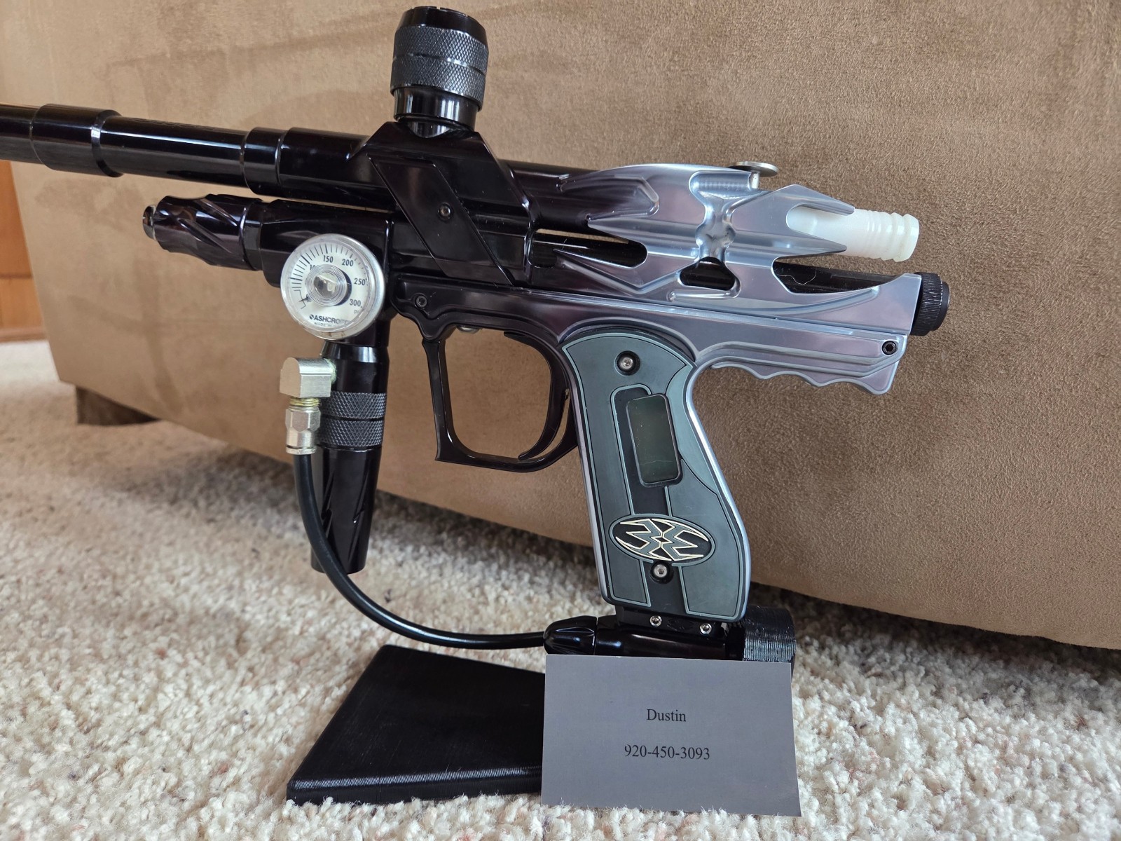 Empire Intimidator Bob Long Timmy BL Paintball Marker Gun 2k5 2k2 2005