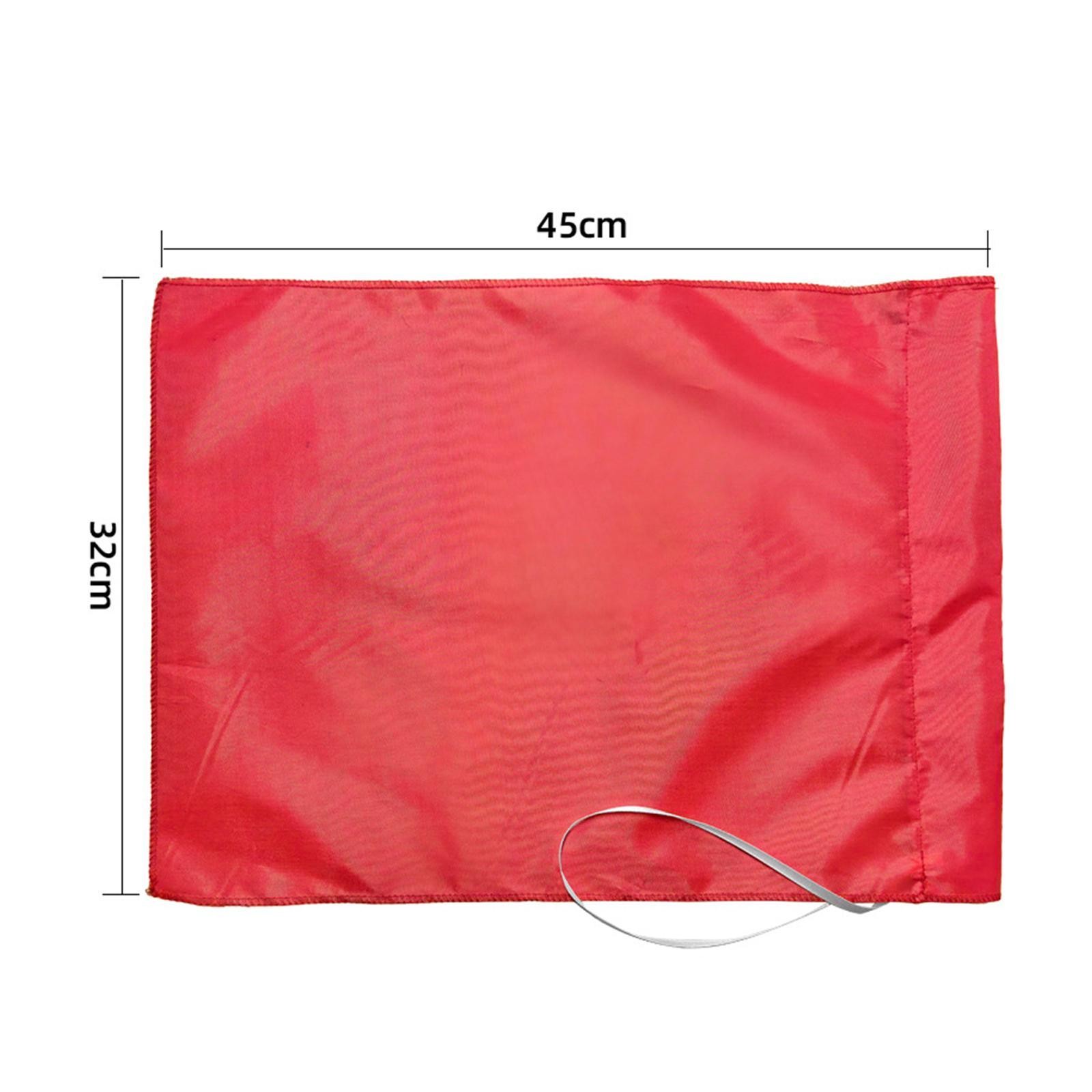 Replacement Soccer Corner Flag Red for Training And Practice