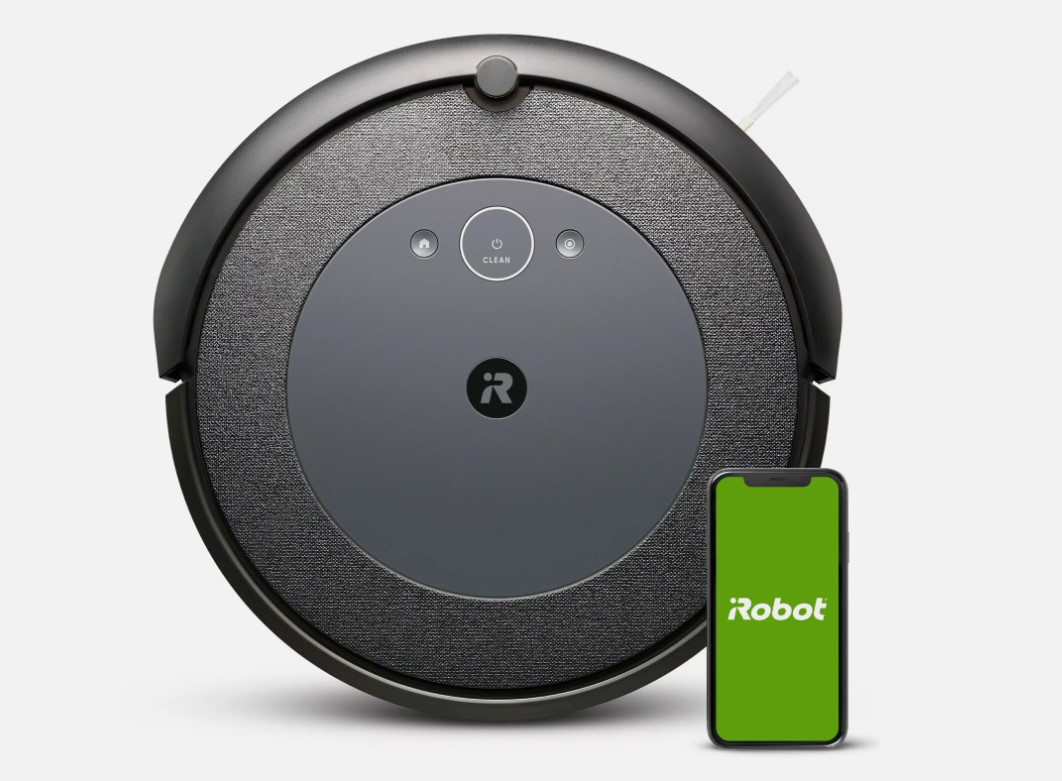 MFG.  REFURBISHED iRobot Roomba i4 EVO (4150) Wi-Fi Connected Robot Vacuum
