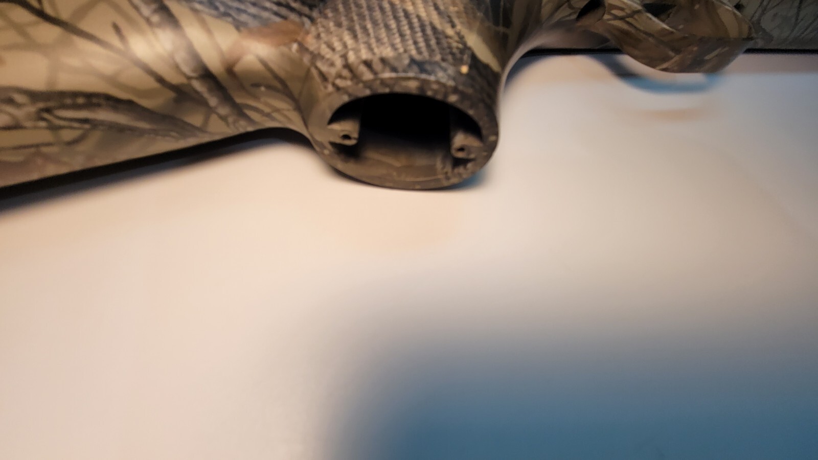 T/C Black Diamond XR Inline Muzzleloader Camo Synthetic Stock (T)