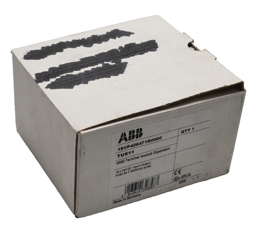 ABB S500 Terminal Module Expansion TU511 | 1SVP426471R0000