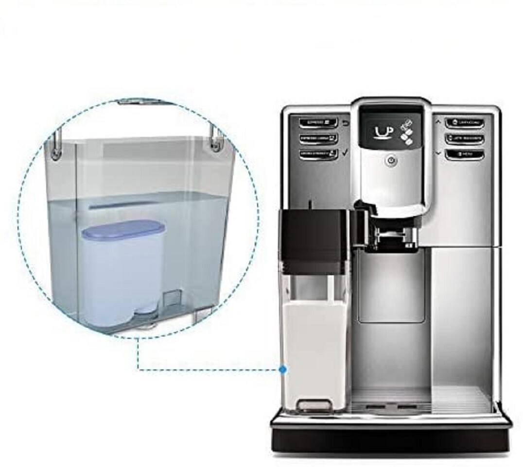 Water filter for PHILIPS LatteGo Series 2200 EP2220/10 Aqua Clean CA6903 3pk