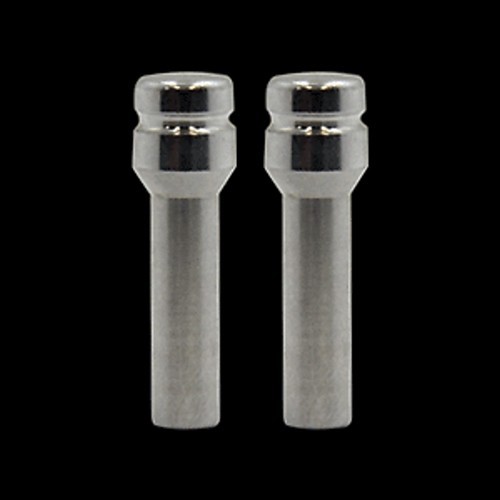 BILLET STYLE DOOR LOCK PIN KNOB KIT (2pc) FITS 79-89 MUSTANG