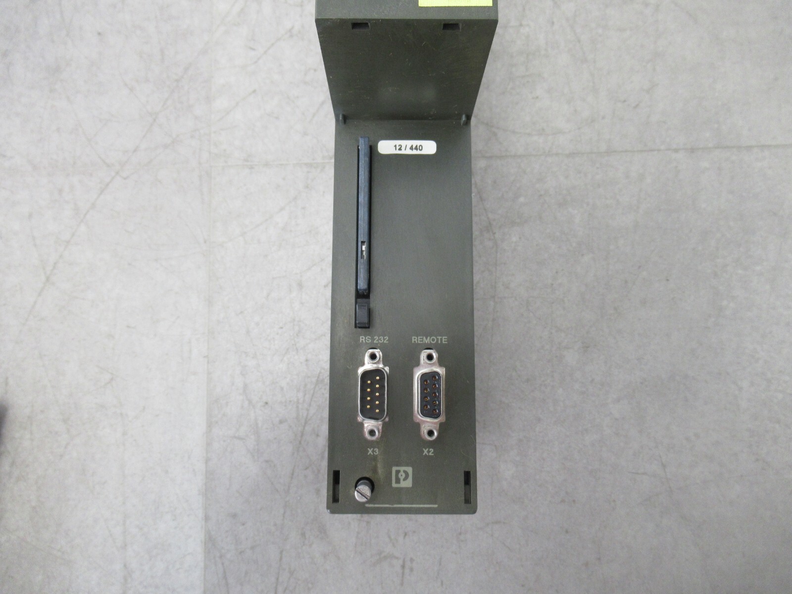 Interbus IBS S7 400 DSC/I-T Connection Module 2719962 + Memory Card