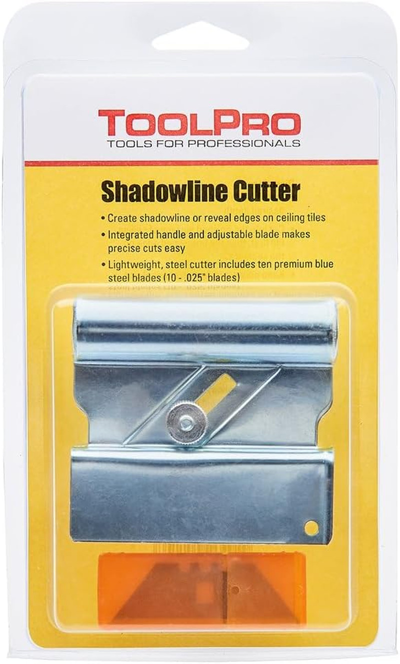 Professional Shadowline Ceiling Tile Cutter - Precision Ceiling, Drywall and ...