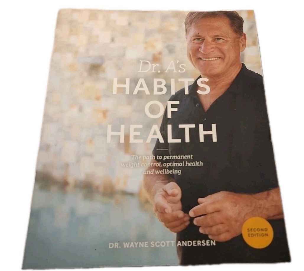 OPTAVIA Your Life Book & Dr. A's Habits of Health SET OF 2 BOOKS -NEW!