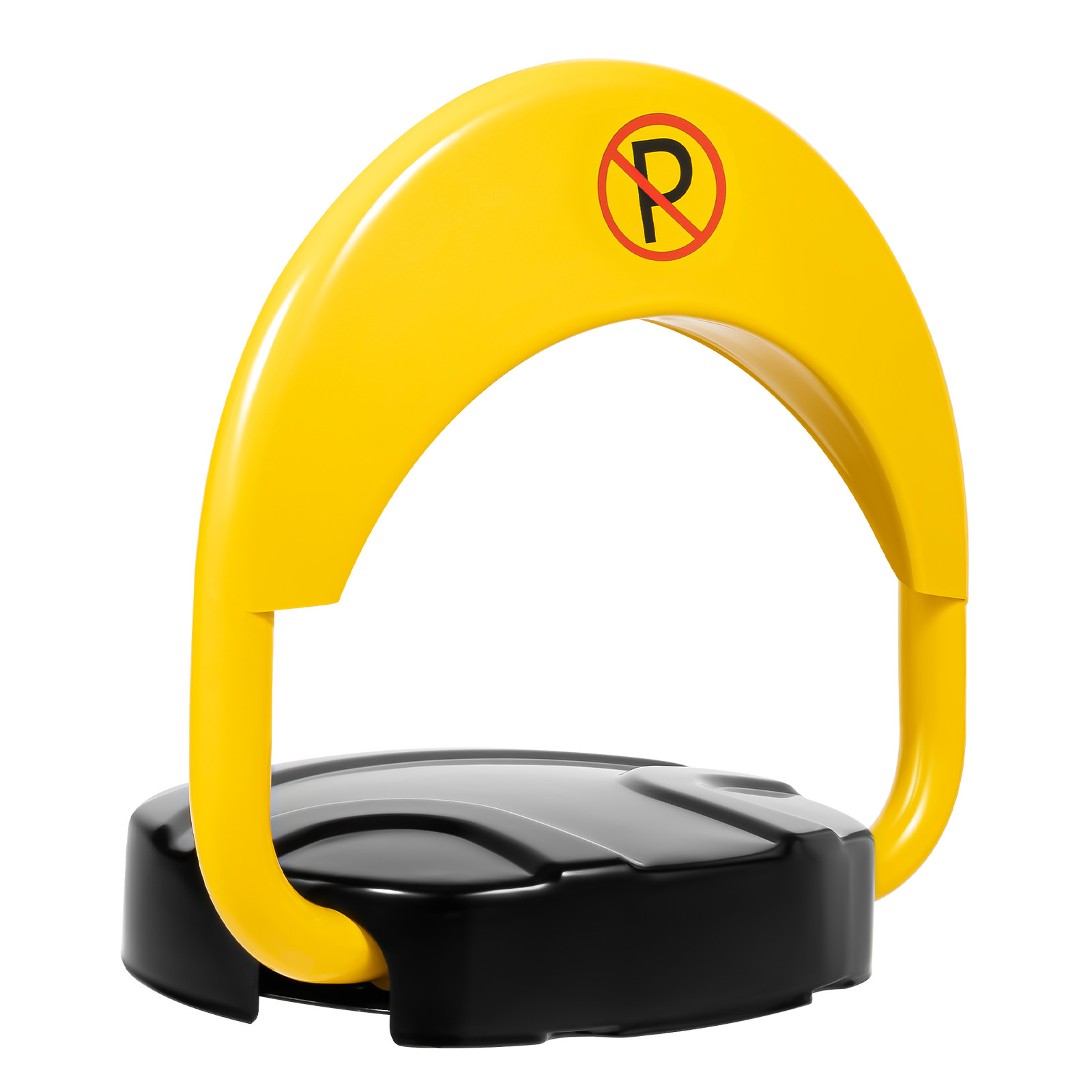Car Parking Spot Lock Anti-Collision Foldable Barrier Auto Sensor Remote Control