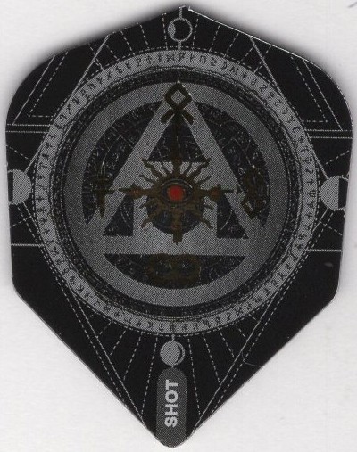SYMBOL OF THE ALCHEMIST Dart Flights: 3 per set