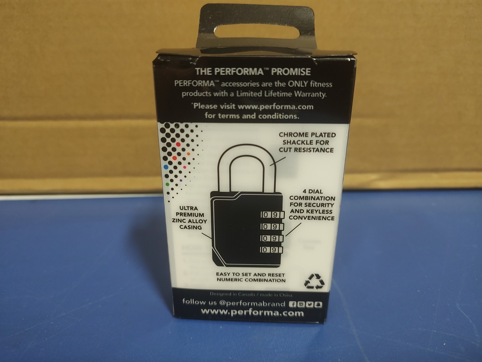 Performa Ultra Premium Combination Lock ,Locker, Gym / School