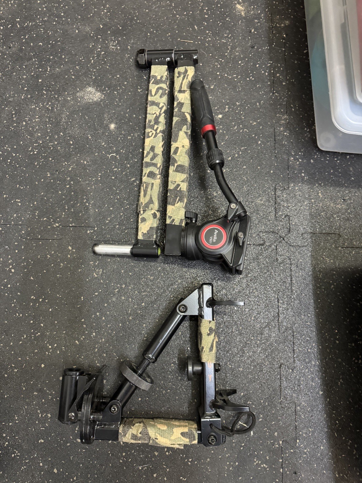 Muddy Camera Arm With Avella Fluid Head
