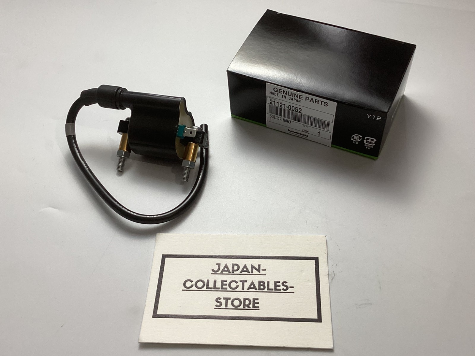 Kawasaki OEM Ignition Coil New 21121-0052