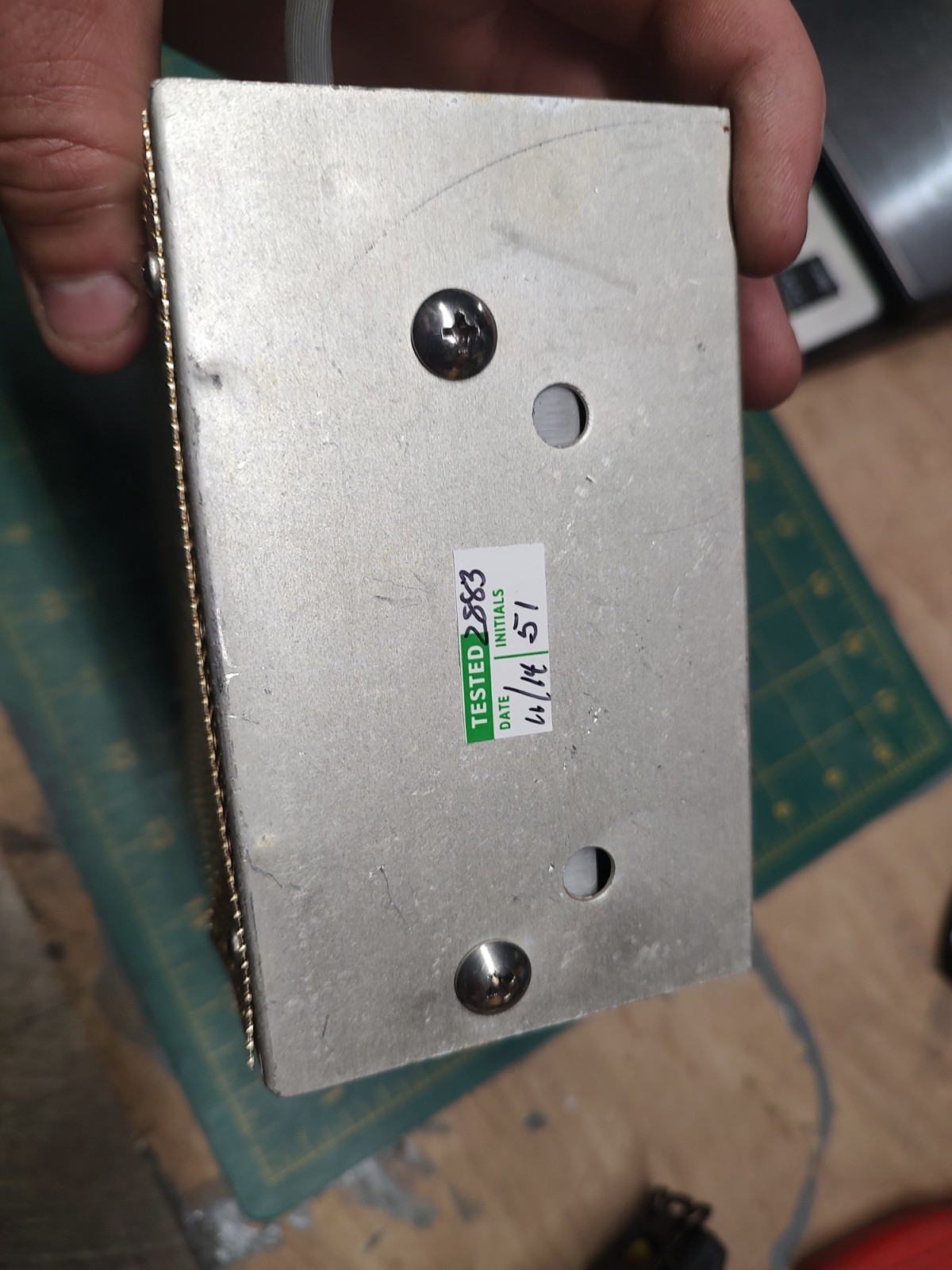 Odd Home Made Power Supply Device