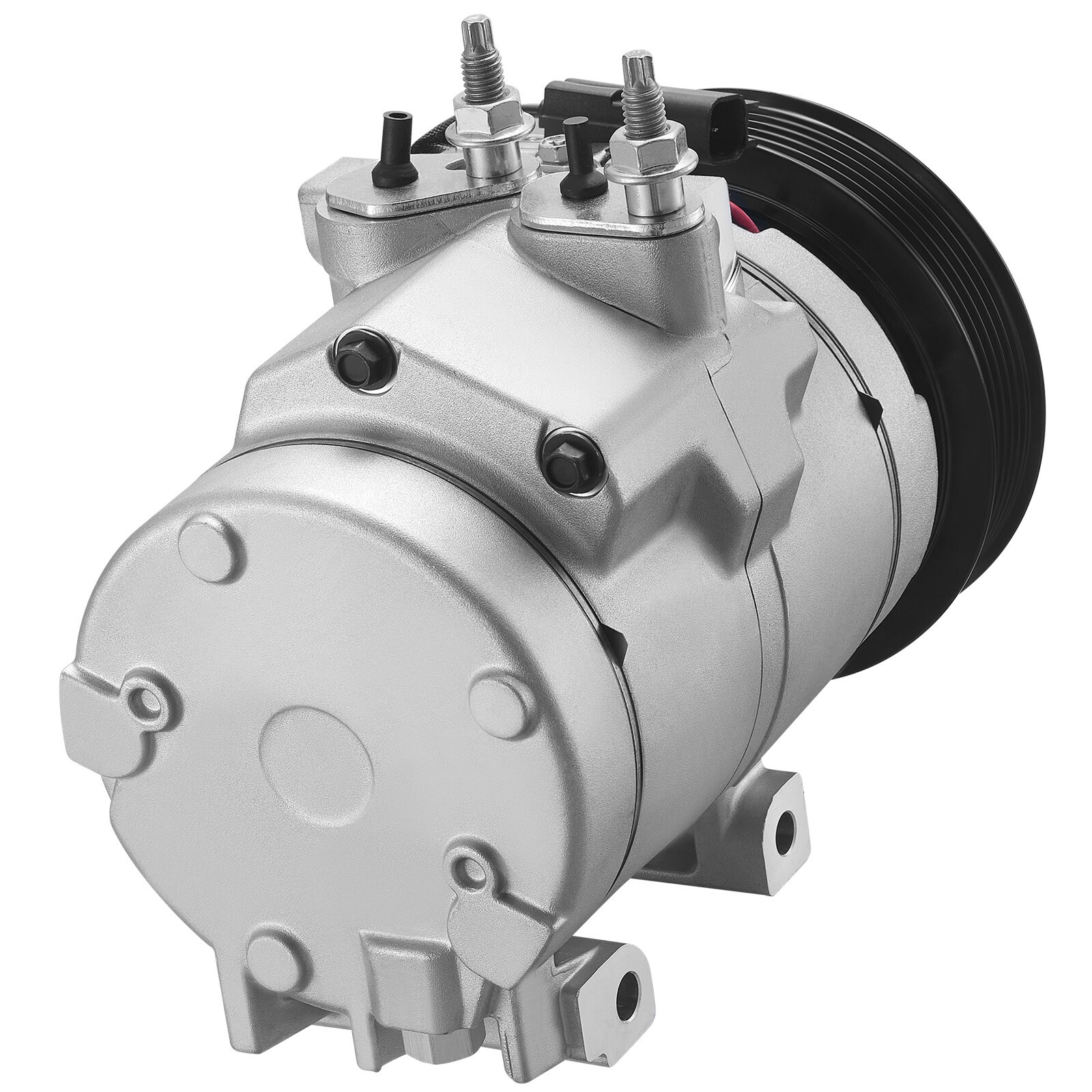 AC A/C Compressor W/ Clutch For Ford F-150 F-250 Truck 2007-2014 4.6L CO10905C