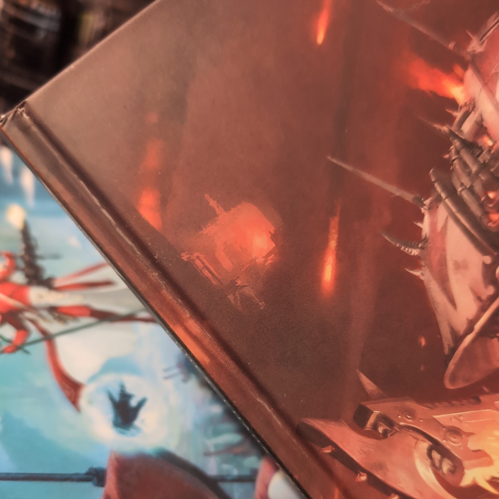 Warhammer 40k: 9th Edition Codex: Chaos Knights - Hardback Rule Book