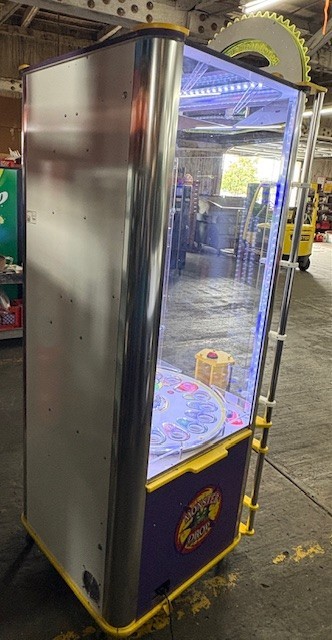 Benchmark Monster Drop Arcade Game