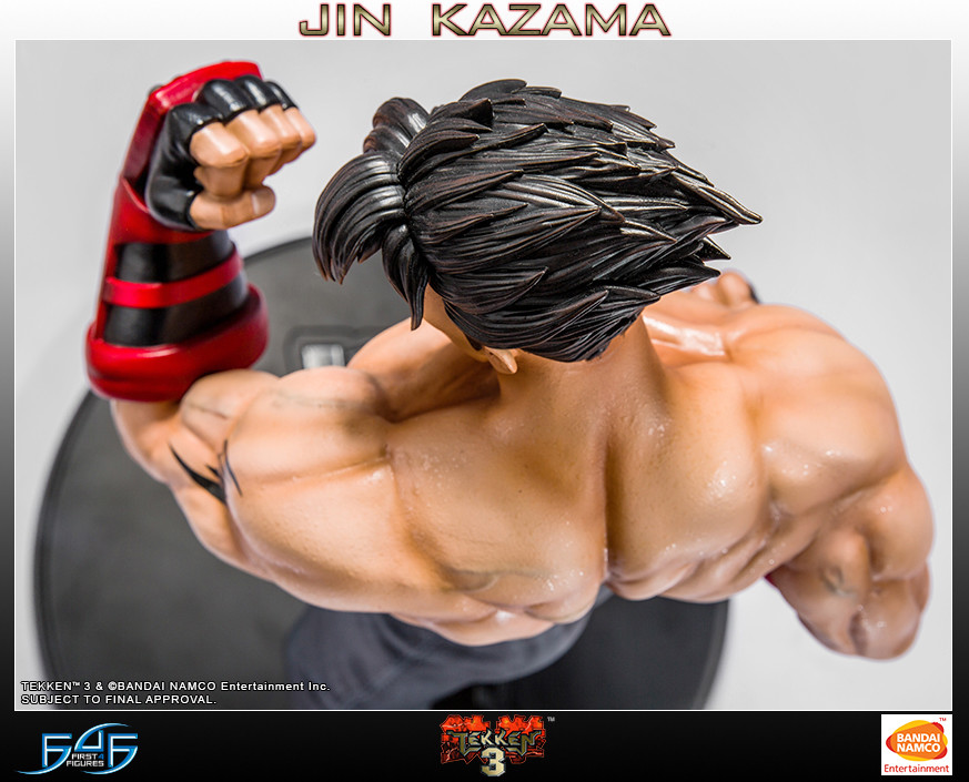 First4Figures Jin Kazama - Tekken 3 Regular Statue MIB