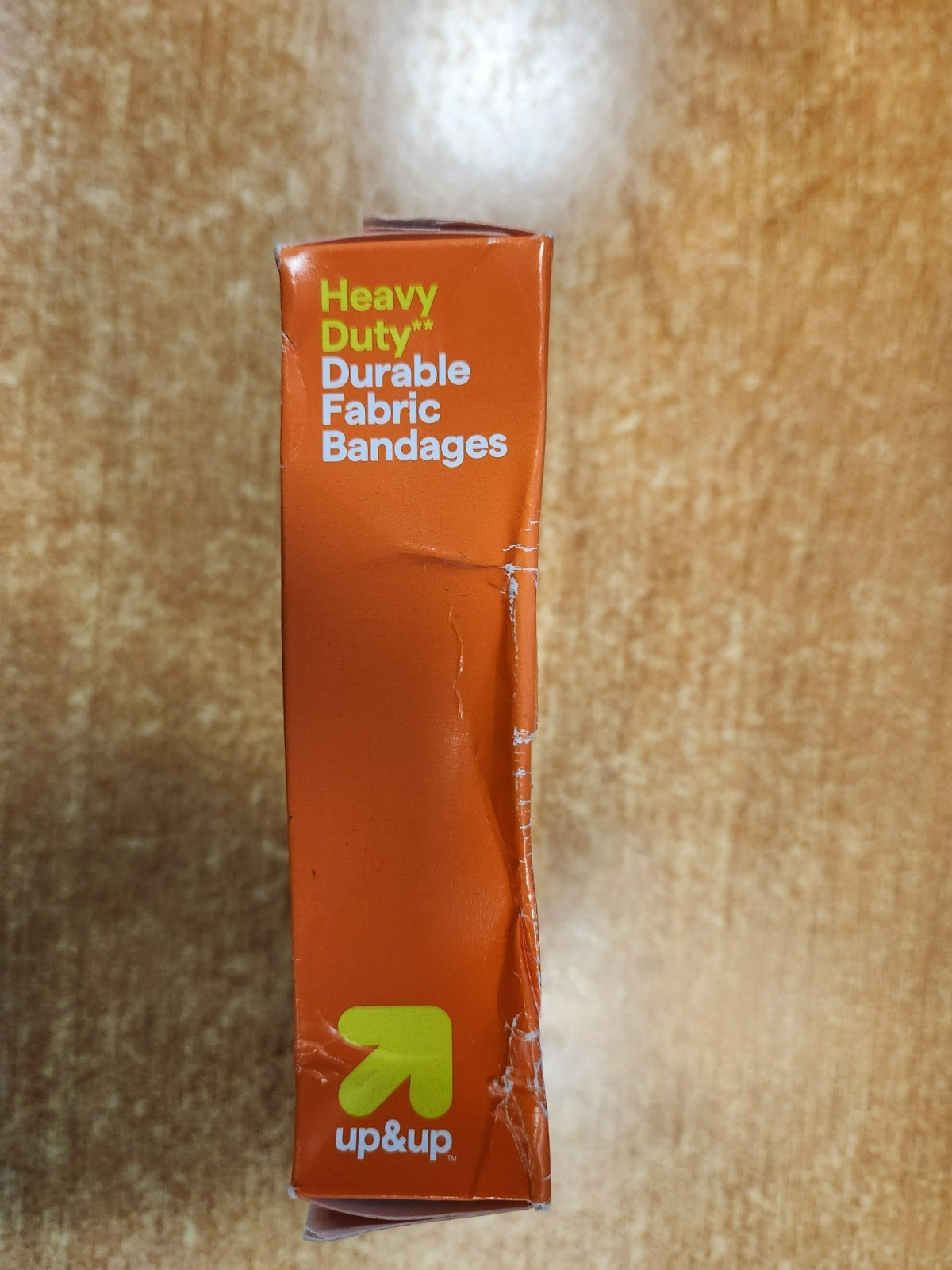 4 Boxes: up & up Assorted Bandages - See Description E16C